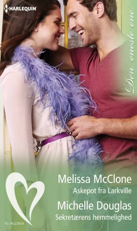 Askepot fra Larkville / Sekretærens hemmelighed af Melissa McClone