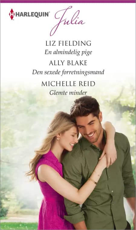 En almindelig pige / Den sexede forretningsmand / Glemte minder af Michelle Reid