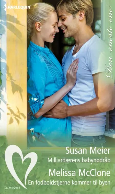Milliardærens babynødråb / En fodboldstjerne kommer til byen af Susan Meier