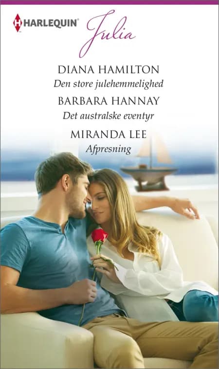 Den store julehemmelighed / Det australske eventyr / Afpresning af Barbara Hannay