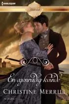 En egenrådig kvinde af Christine Merrill