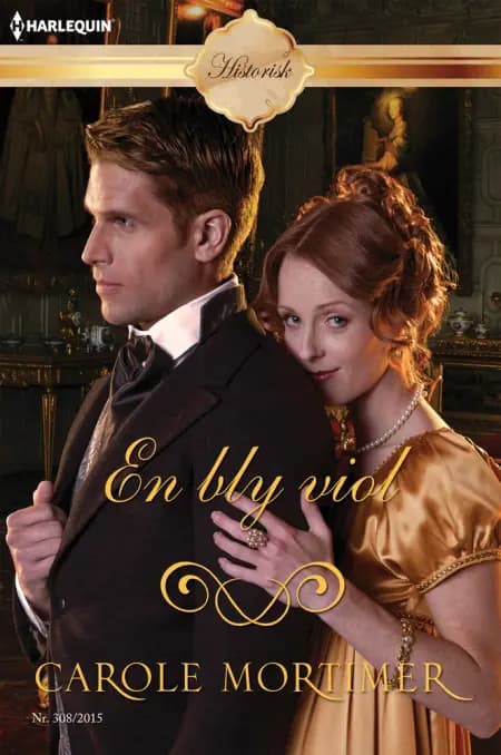 En bly viol af Carole Mortimer