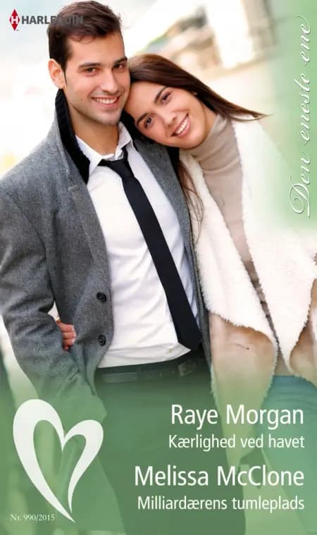 Kærlighed ved havet / Milliardærens tumleplads af Raye Morgan