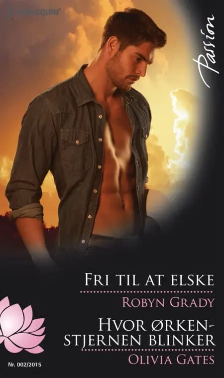 Fri til at elske / Hvor ørkenstjernen blinker af Olivia Gates