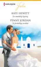 En vanskelig ligning/To forskellige verdner af Kate Hewitt og Penny Jordan