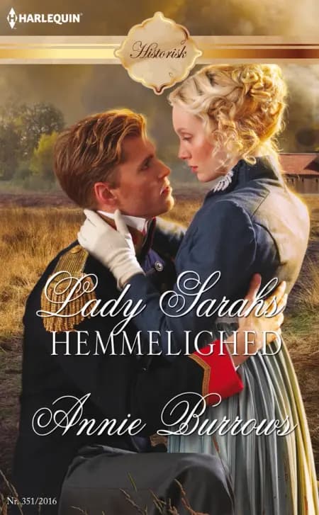 Lady Sarahs hemmelighed af Annie Burrows