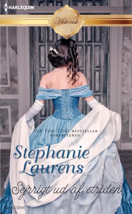 Sejrrigt ud af striden af Stephanie Laurens
