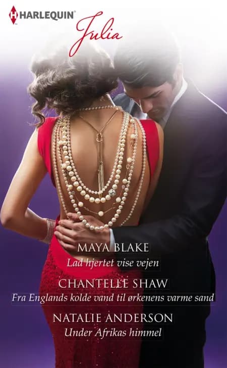 Lad hjertet vise vejen/Fra Englands kolde vand til ørkenens varme sand /Under Afrikas himmel af Maya Blake