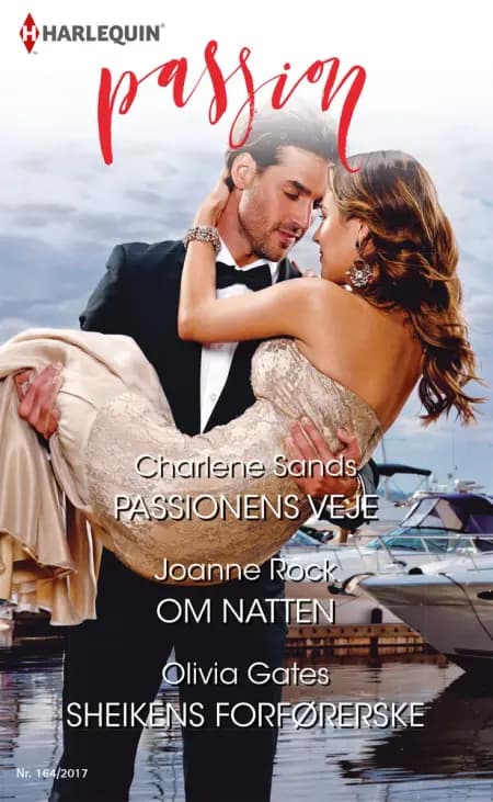 Passionens veje/Om natten/Sheikens forførerske af Olivia Gates