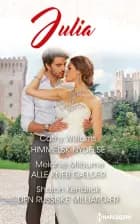 Himmelsk nydelse/Alle kneb gælder/Den russiske milliardær af Cathy Williams, Sharon Kendrick og Melanie Milburne