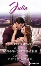 Pigen, der slap væk 
/Forførende forbrydelse/Playboy på afveje af Cathy Williams, Maya Blake og Caitlin Crews