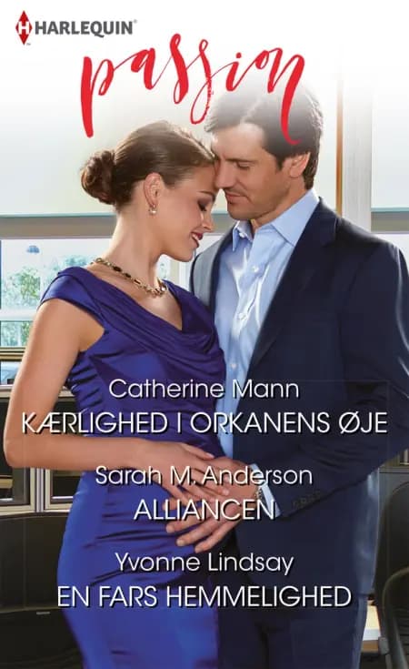 Kærlighed i orkanens øje/Alliancen/En fars hemmelighed af Yvonne Lindsay