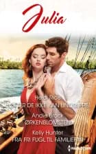 Løfter de ikke kan undslippe/Ørkenblomsten/Fra fri fugl til familiefar af Heidi Rice, Kelly Hunter og Andie Brock