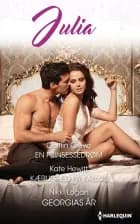 En prinsessedrøm / Kærlighed på Kallos / Georgias år af Caitlin Crews, Kate Hewitt og Nikki Logan