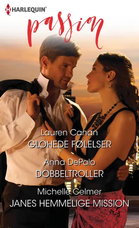 Glohede følelser/Dobbeltroller/Janes hemmelige mission af Michelle Celmer