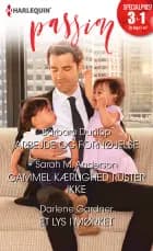 Arbejde og fornøjelse / Gammel kærlighed ruster ikke / Et lys i mørket af Barbara Dunlop, Sarah M. Anderson og Darlene Gardner