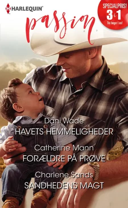 Havets hemmeligheder/Forældre på prøve/Sandhedens magt af Catherine Mann