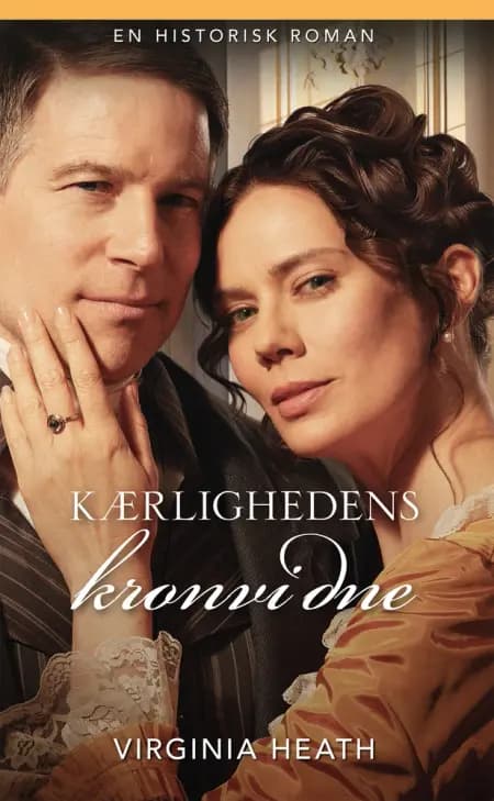 Kærlighedens kronvidne af Virginia Heath