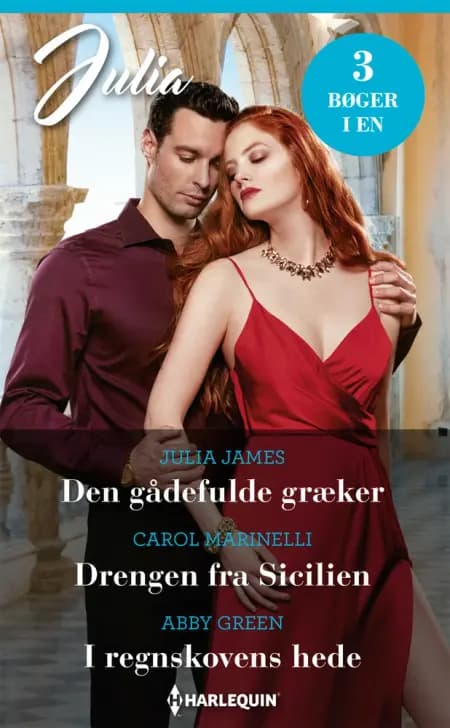 Den gådefulde græker / Drengen fra Sicilien / I regnskovens hede af Abby Green