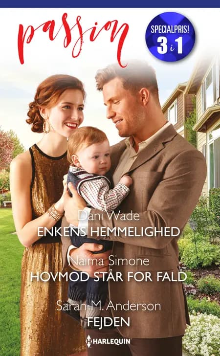 Enkens hemmelighed / Hovmod står for fald / Fejden af Sarah M. Anderson