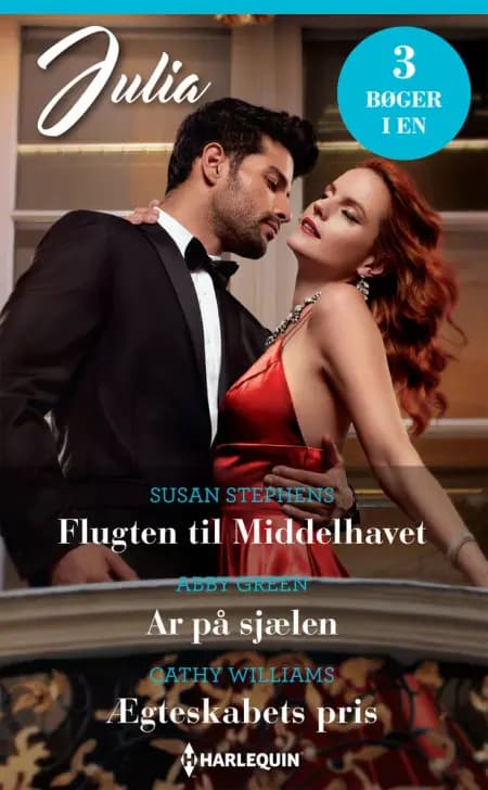 Flugten til Middelhavet / Ar på sjælen / Ægteskabets pris af Abby Green