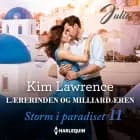 Lærerinden og milliardæren af Kim Lawrence