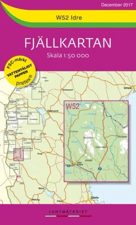 Idre af Lantmäteriet