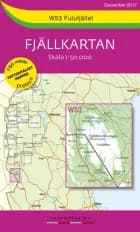 Fulufjället af Lantmäteriet