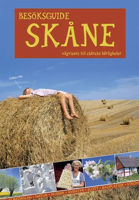 Besöksguide Skåne af Martin Borg