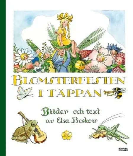 Blomsterfesten i täppan af Elsa Beskow