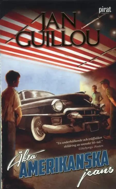 Äkta amerikanska jeans af Jan Guillou