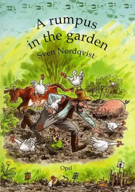 A rumpus in the garden af Sven Nordqvist