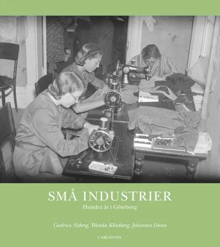 Små industrier : hundra år i Göteborg af Gudrun Nyberg