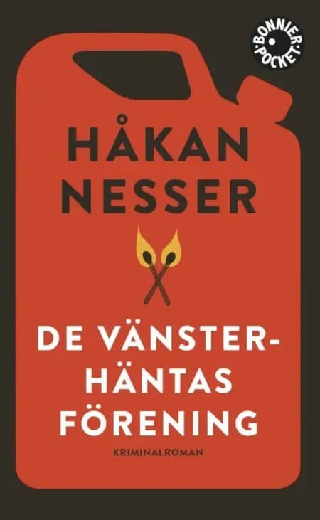 De vänsterhäntas förening af Håkan Nesser