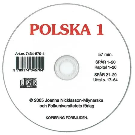 Polska 1 af Joanna Nicklasson-Mlynarska