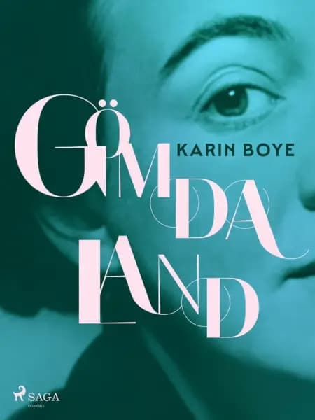 Gömda Land af Karin Boye