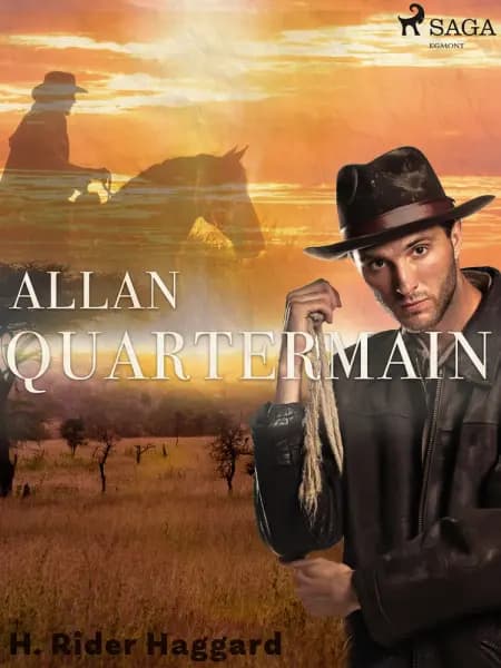 Allan Quartermain af H. Rider Haggard