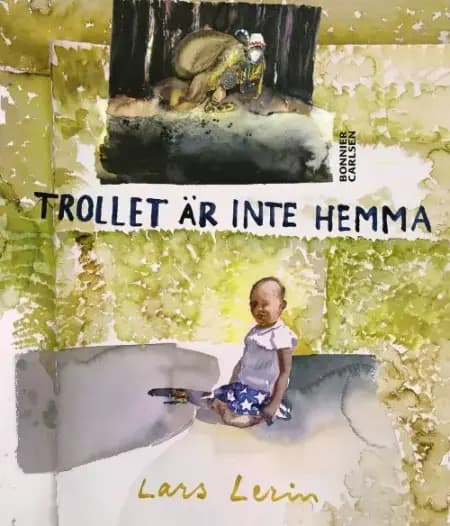 Trollet är inte hemma af Lars Lerin
