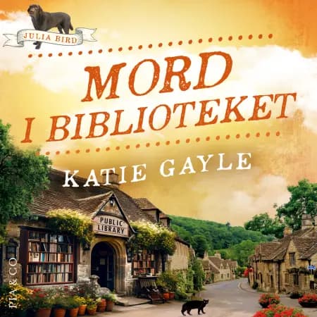 Mord i biblioteket af Katie Gayle