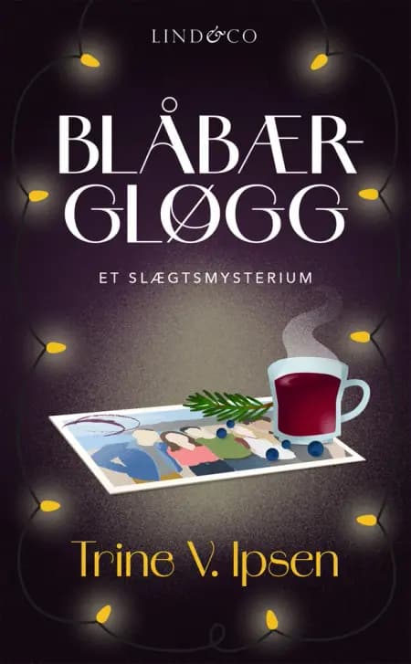 Blåbærgløgg af Trine V. Ipsen