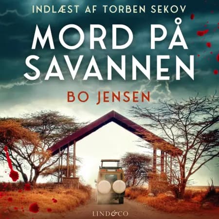 Mord på savannen af Bo Jensen