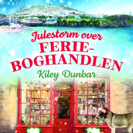 Julestorm over Ferieboghandlen af Kiley Dunbar