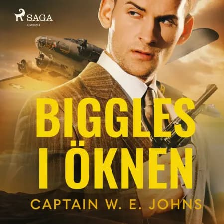 Biggles i öknen af W.E. Johns