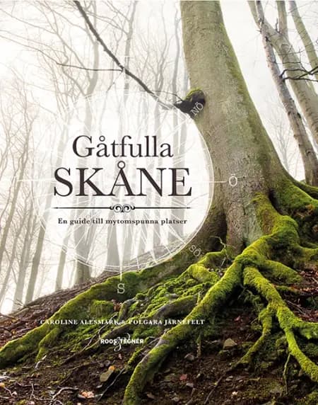 Gåtfulla Skåne : en guide till mytomspunna platser af Caroline Alesmark