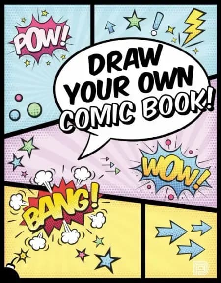 Draw Your Own Comic Book! af Martin Berdahl Aamundsen