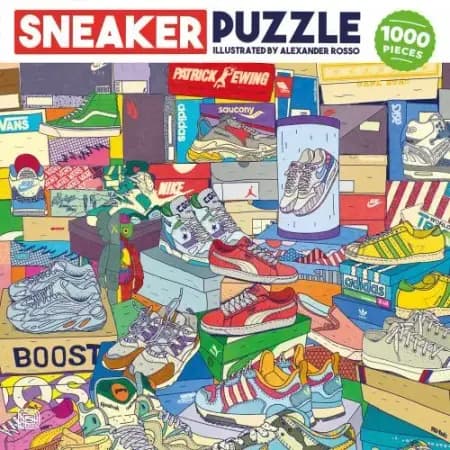 Sneaker puzzle af Alexander Rosso