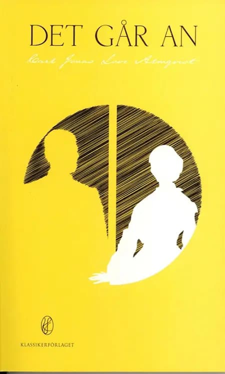 Det går an af Carl Jonas Love Almqvist