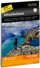 Jotunheimen 1:50 000