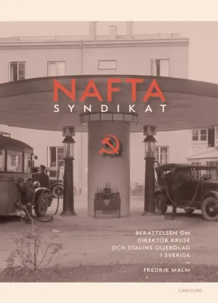 Naftasyndikat : berättelsen om direktör Kruse och Stalins oljebolag i Sverige af Fredrik Malm