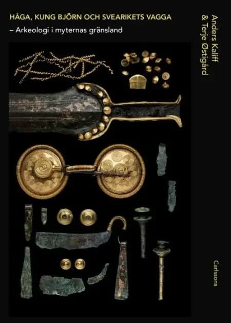 Håga, kung Björn och Svearikets vagga : arkeologi i myternas land af Terje Østigård